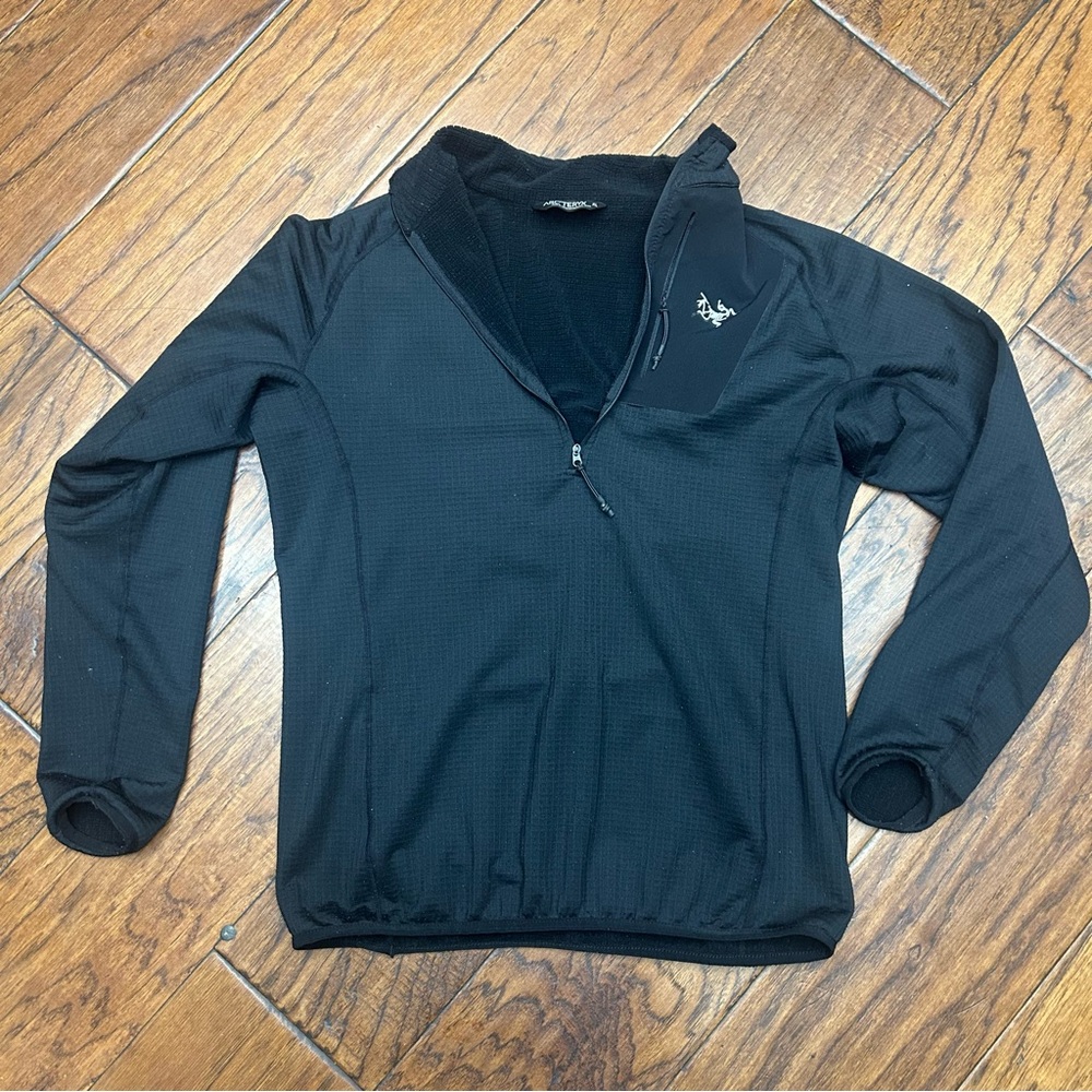 Arc'teryx Delta LT Zip Neck